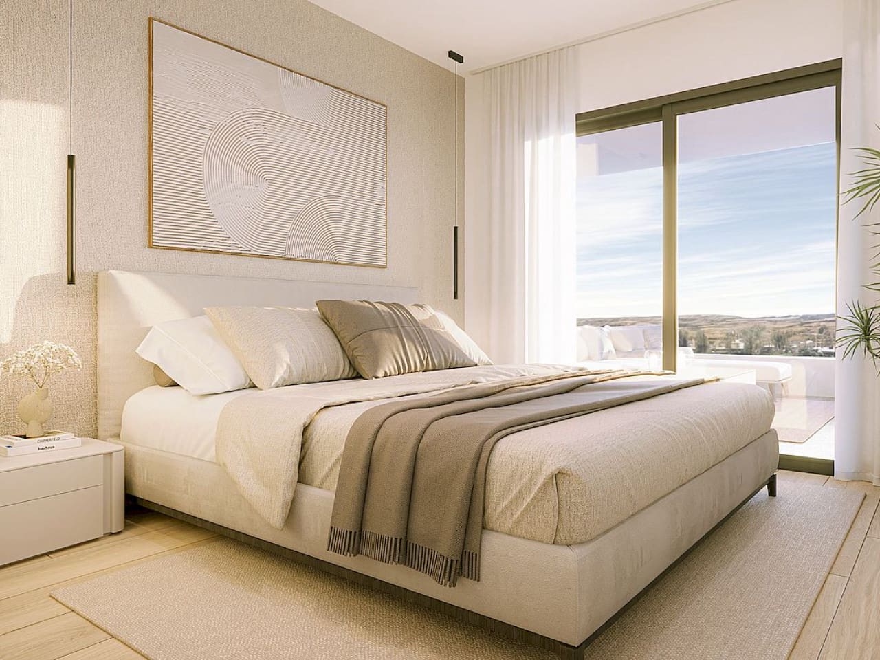 2 soverom Penthouse til salgs i Torrevieja med svømmebasseng garasje - € 385 000 (Ref: 10009297)