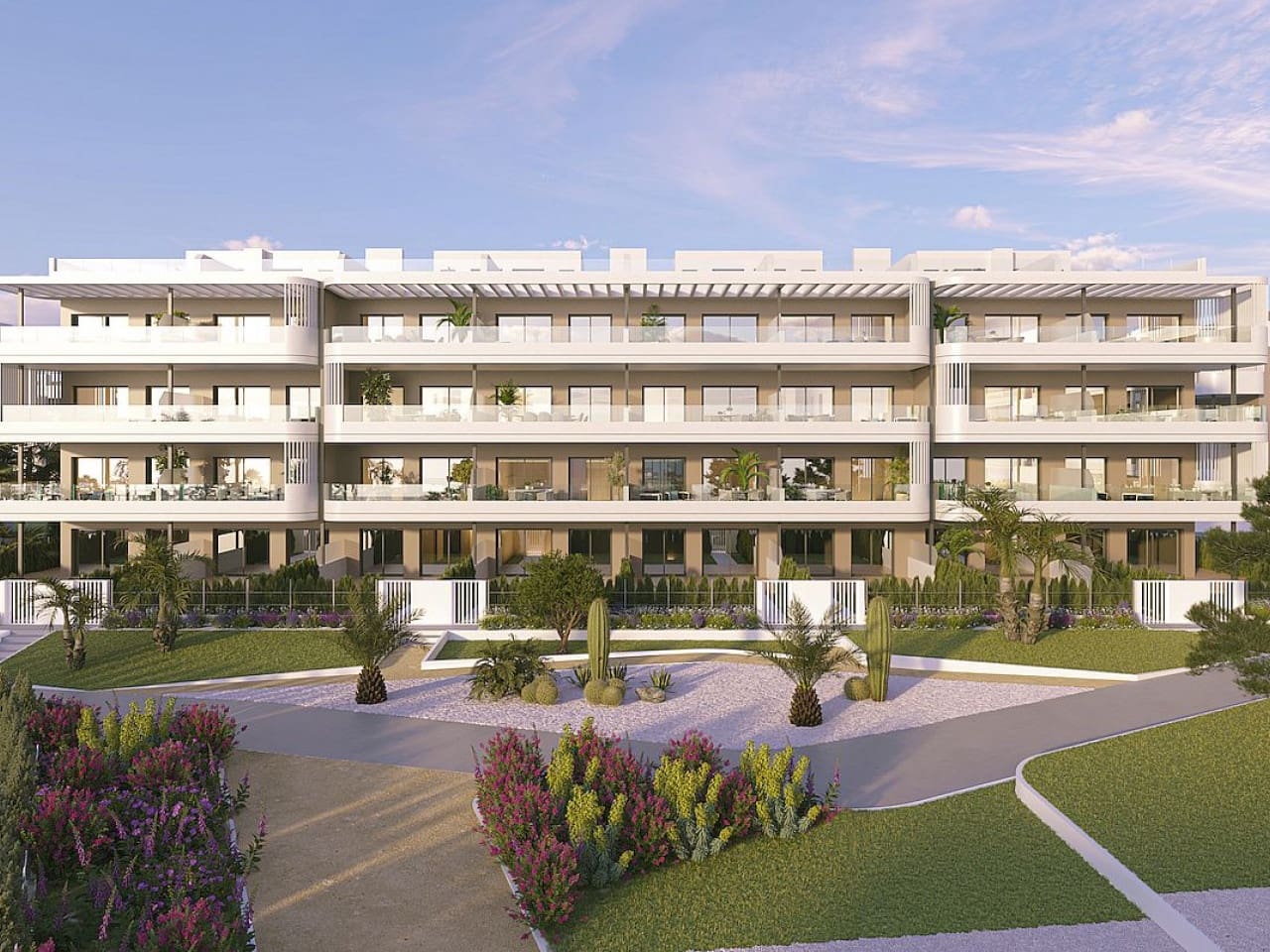 2 soverom Penthouse til salgs i Torrevieja med svømmebasseng garasje - € 385 000 (Ref: 10009297)