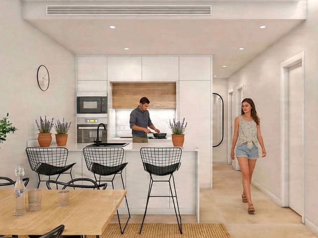 3 soveværelse Rækkehus til salg i Pilar de la Horadada med swimmingpool garage - € 345.000 (Ref: 10009298)