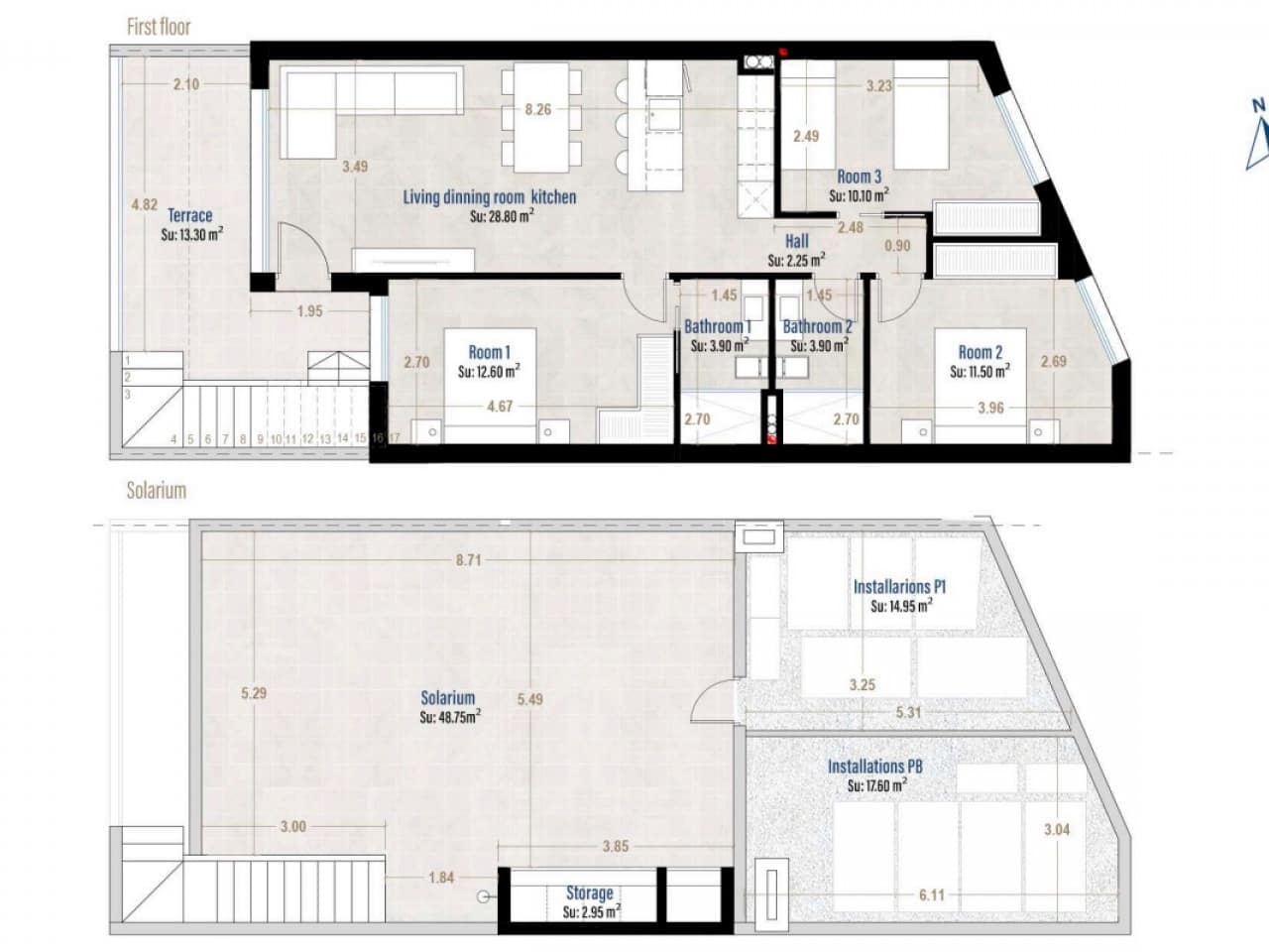 3 chambre Villa/Maison à vendre à Pilar de la Horadada avec piscine garage - 520 000 € (Ref: 10009300)