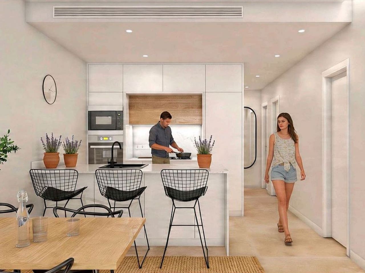3 chambre Villa/Maison à vendre à Pilar de la Horadada avec piscine garage - 520 000 € (Ref: 10009300)
