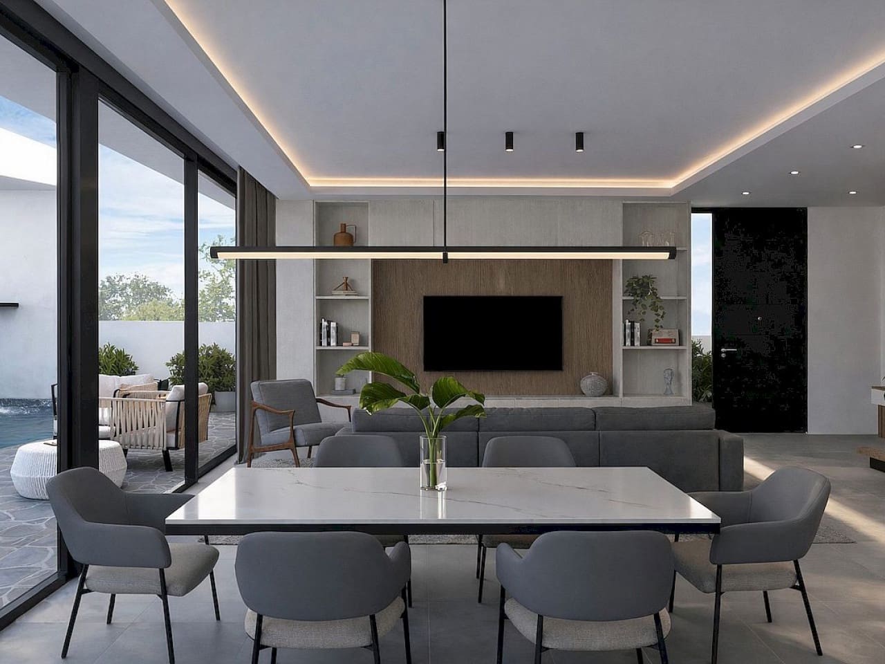 3 slaapkamer Villa te koop in Gran Alacant met zwembad garage - € 690.000 (Ref: 10011658)