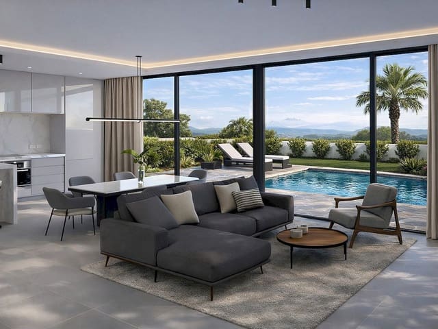 3 slaapkamer Villa te koop in Gran Alacant, Santa Pola met zwembad garage - € 690.000 (Ref: 10011658)