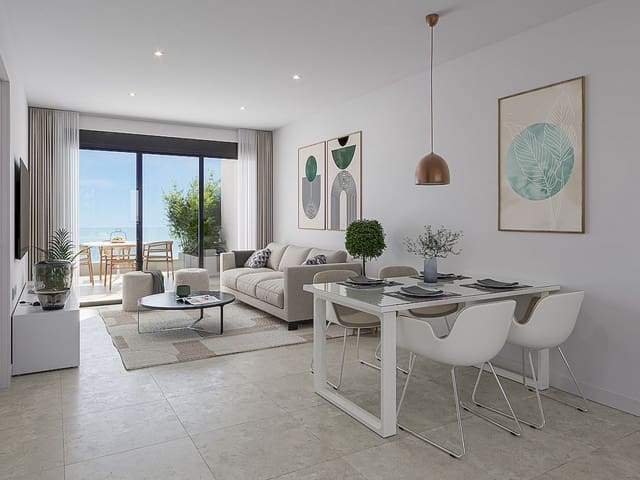 Apartamento de 2 habitaciones en Los Narejos, Los Alcázares en venta con piscina garaje - 359.000 € (Ref: 10011660)