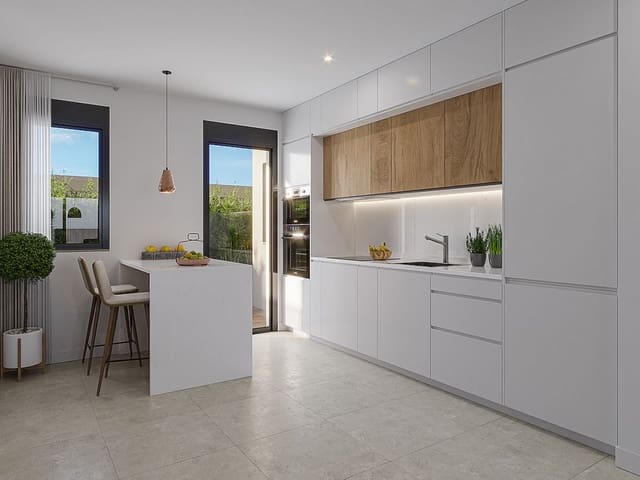 Apartamento de 2 habitaciones en Los Narejos, Los Alcázares en venta con piscina garaje - 359.000 € (Ref: 10011660)