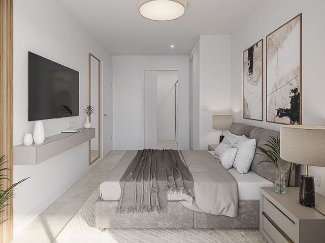 Apartamento de 2 habitaciones en Los Narejos, Los Alcázares en venta con piscina garaje - 359.000 € (Ref: 10011660)