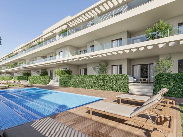 Apartamento de 2 habitaciones en Los Narejos, Los Alcázares en venta con piscina garaje - 359.000 € (Ref: 10011660)