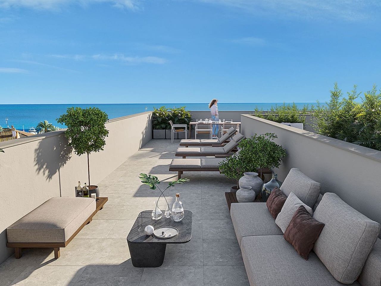 3 soverom Leilighet til salgs i Los Narejos med svømmebasseng garasje - € 379 000 (Ref: 10011662)