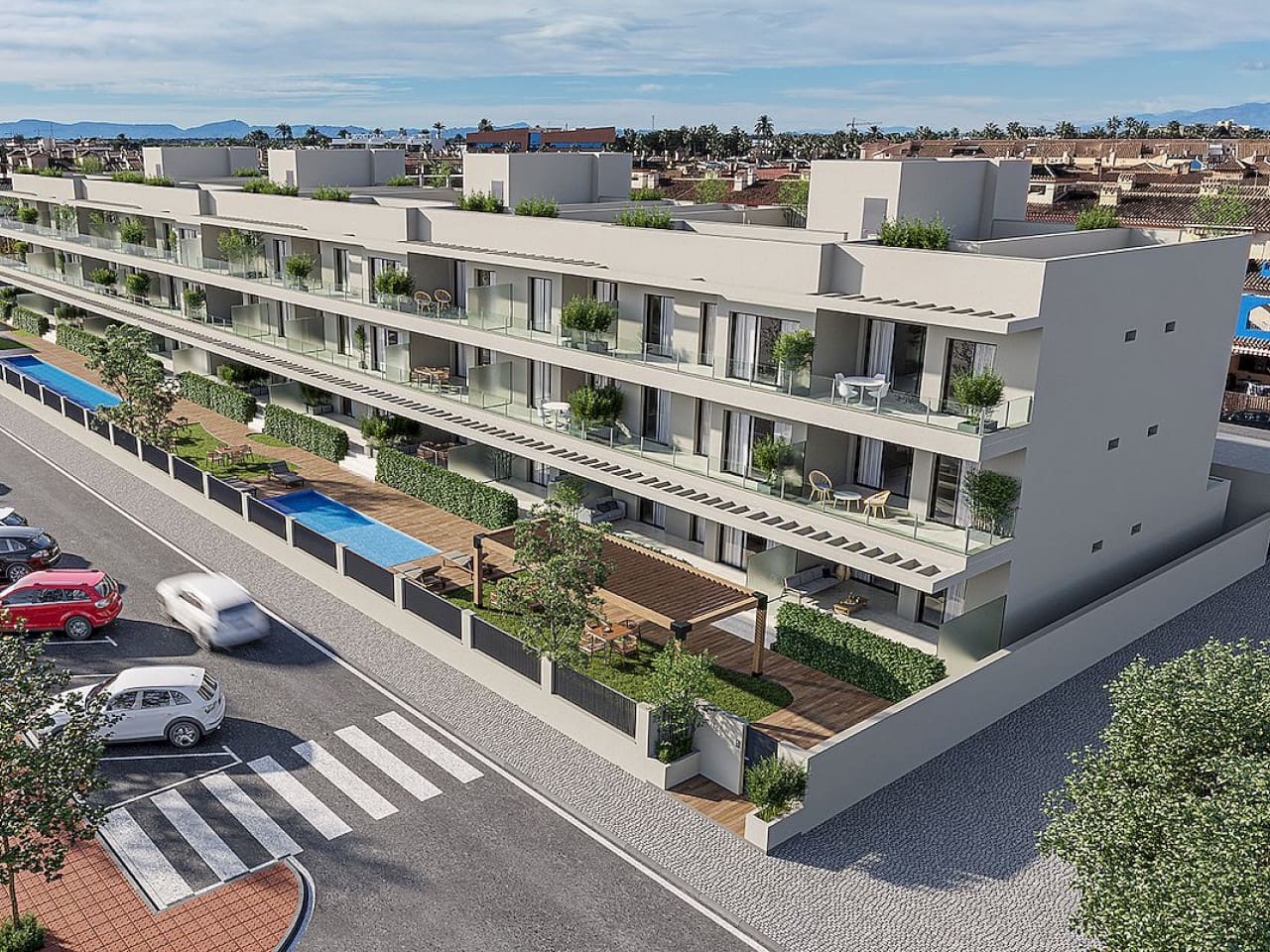 3 bedroom Penthouse for sale in Los Narejos with pool garage - € 479,000 (Ref: 10011664)