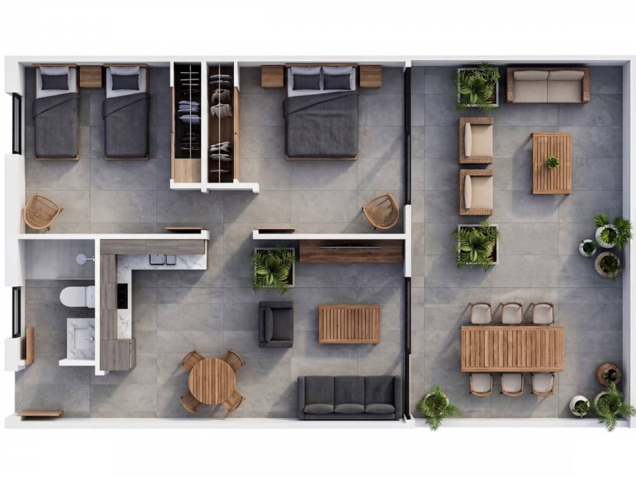 1 bedroom Apartment for sale in Vera with pool garage - € 210,000 (Ref: 10011667)