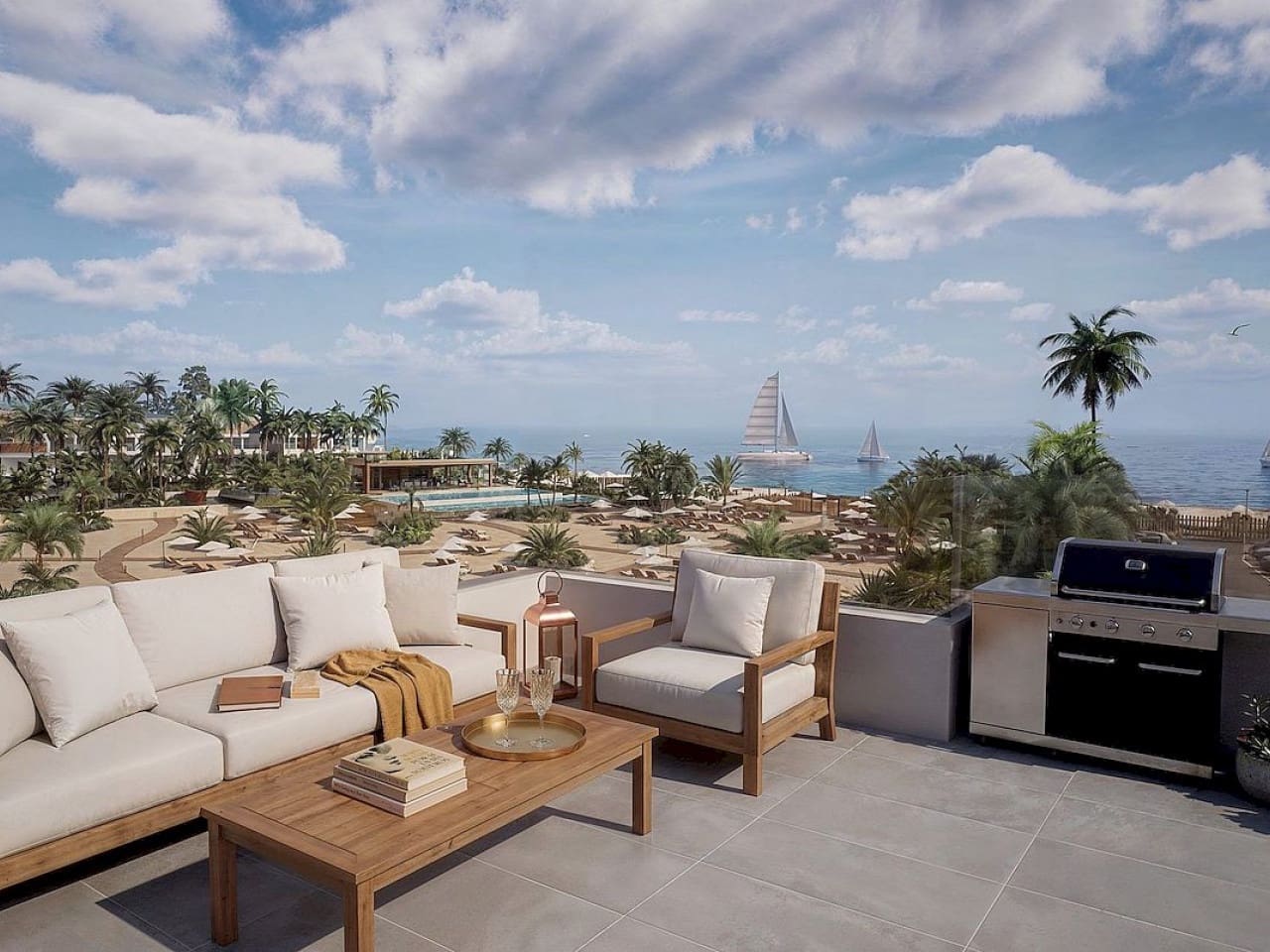 2 bedroom Beach Apartment for sale in Vera with pool garage - € 280,000 (Ref: 10011668)