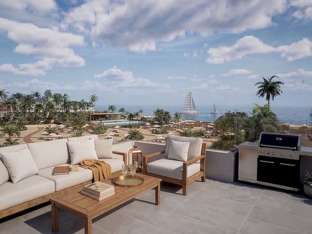 2 bedroom Beach Apartment for sale in Vera with pool garage - € 280,000 (Ref: 10011668)