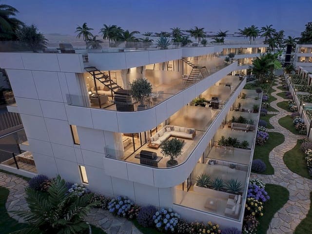 2 bedroom Beach Apartment for sale in Vera with pool garage - € 280,000 (Ref: 10011668)