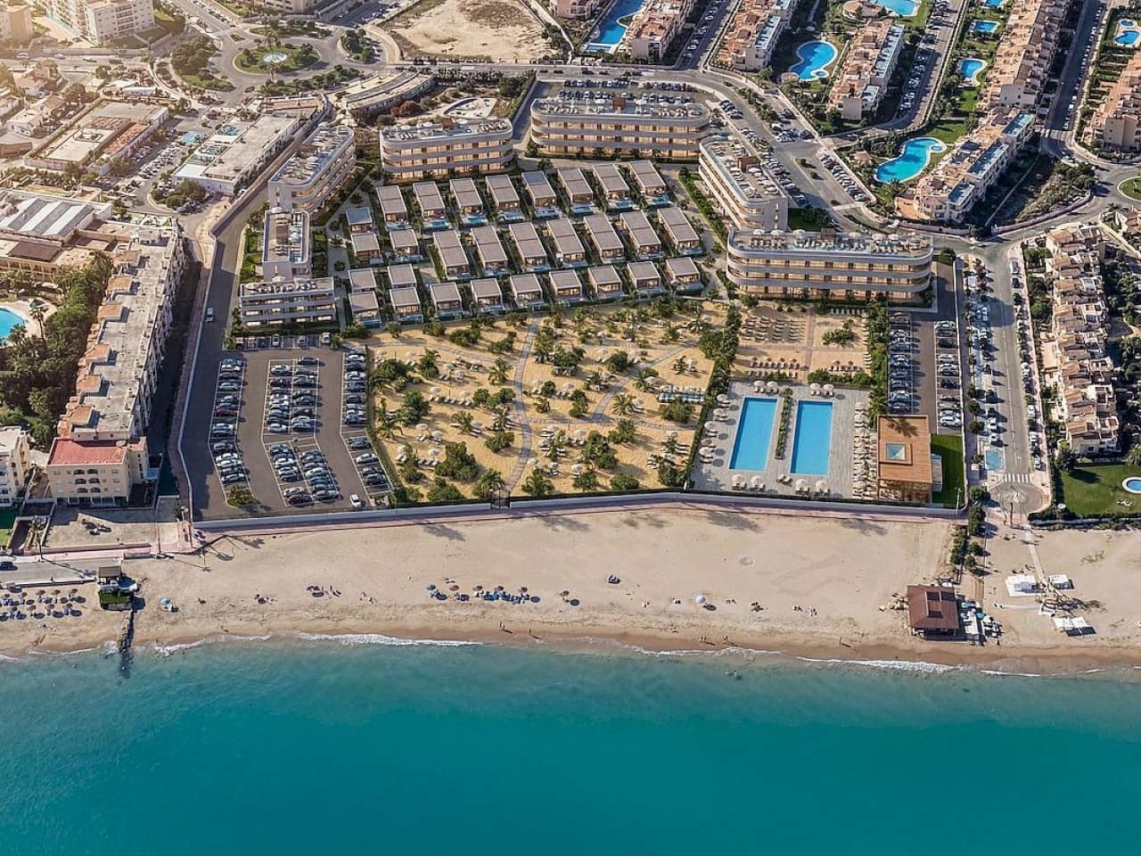 2 bedroom Beach Apartment for sale in Vera with pool garage - € 280,000 (Ref: 10011668)