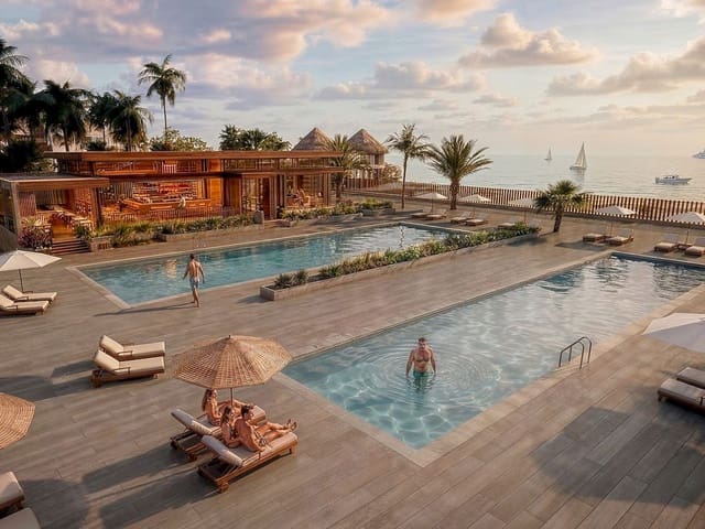2 bedroom Beach Apartment for sale in Vera with pool garage - € 280,000 (Ref: 10011668)