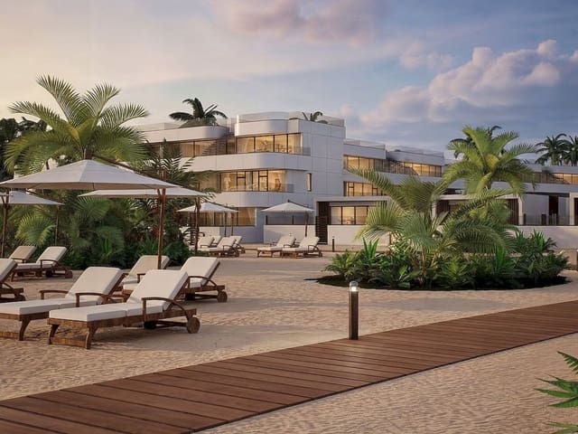 2 bedroom Beach Apartment for sale in Vera with pool garage - € 280,000 (Ref: 10011668)