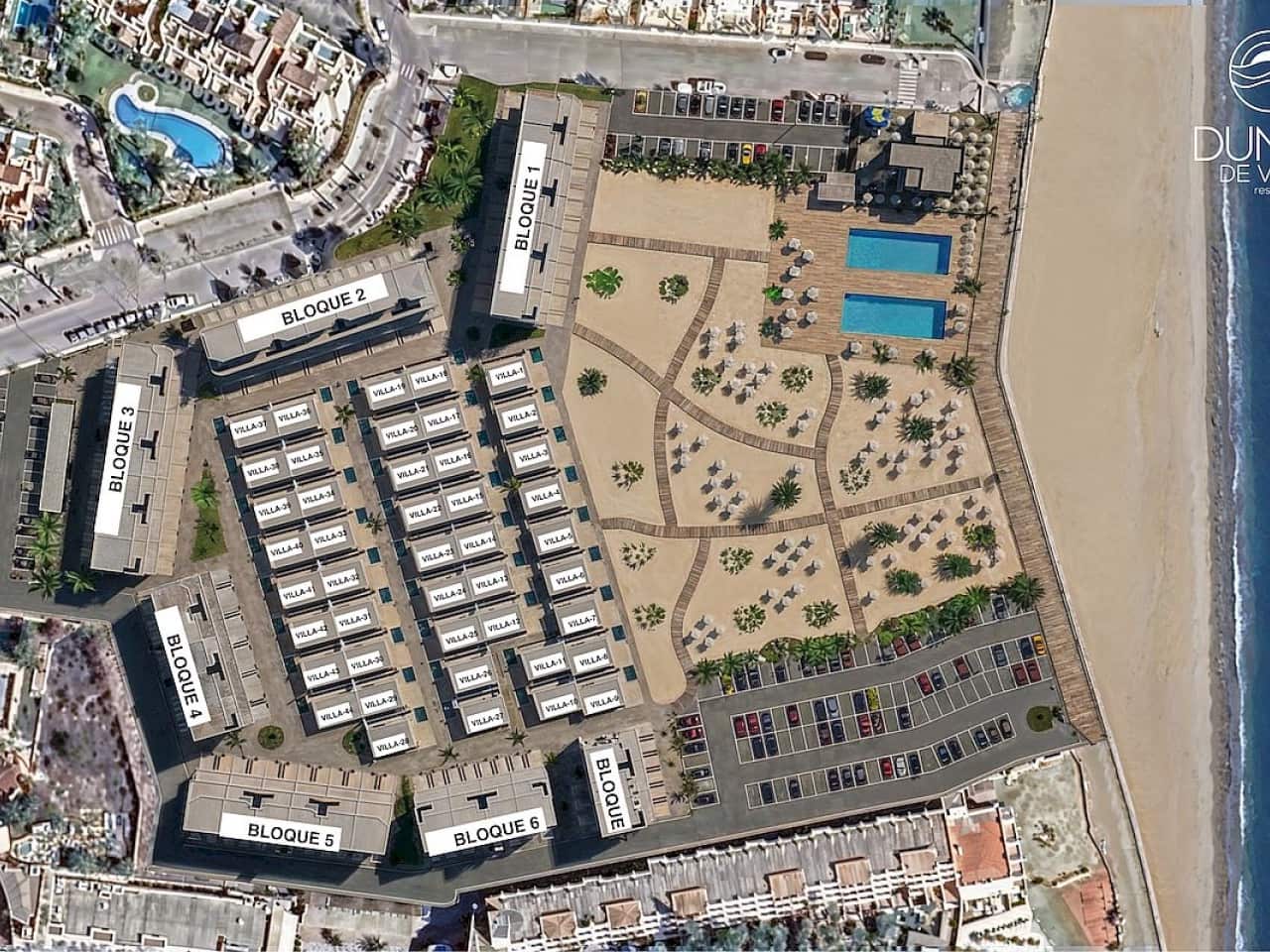 2 bedroom Beach Apartment for sale in Vera with pool garage - € 280,000 (Ref: 10011668)