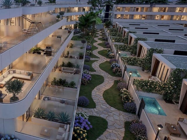 Apartamento Playa de 2 habitaciones en Vera en venta con piscina garaje - 370.000 € (Ref: 10011669)