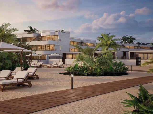 Apartamento Playa de 2 habitaciones en Vera en venta con piscina garaje - 370.000 € (Ref: 10011669)