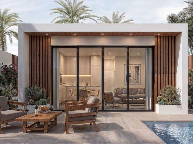 2 chambre Appartement à vendre à Vera avec piscine garage - 480 000 € (Ref: 10011670)