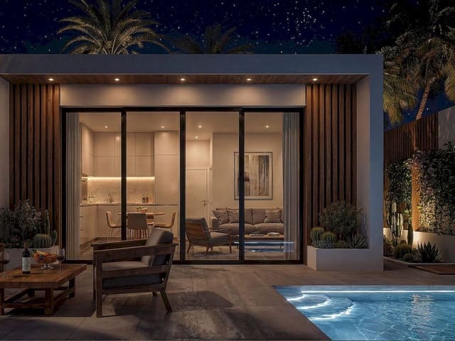 2 chambre Appartement à vendre à Vera avec piscine garage - 480 000 € (Ref: 10011670)