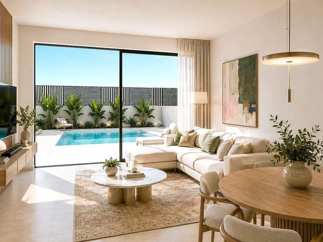 3 bedroom Villa for sale in Torre-Pacheco with pool garage - € 464,900 (Ref: 10013895)