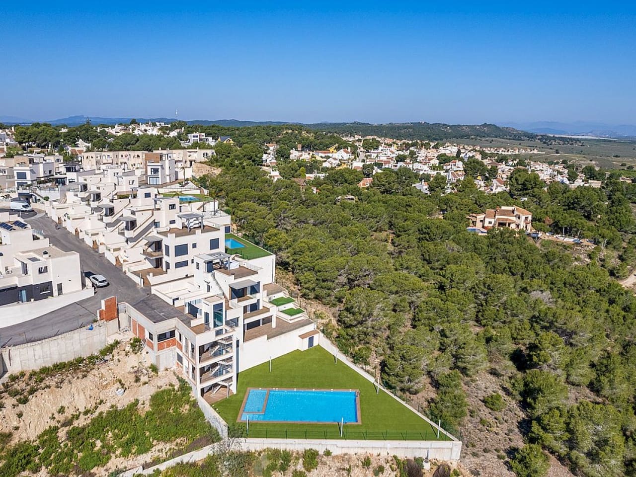 3 sovrum Radhus till salu i San Miguel de Salinas med pool garage - 425 000 € (Ref: 10015816)