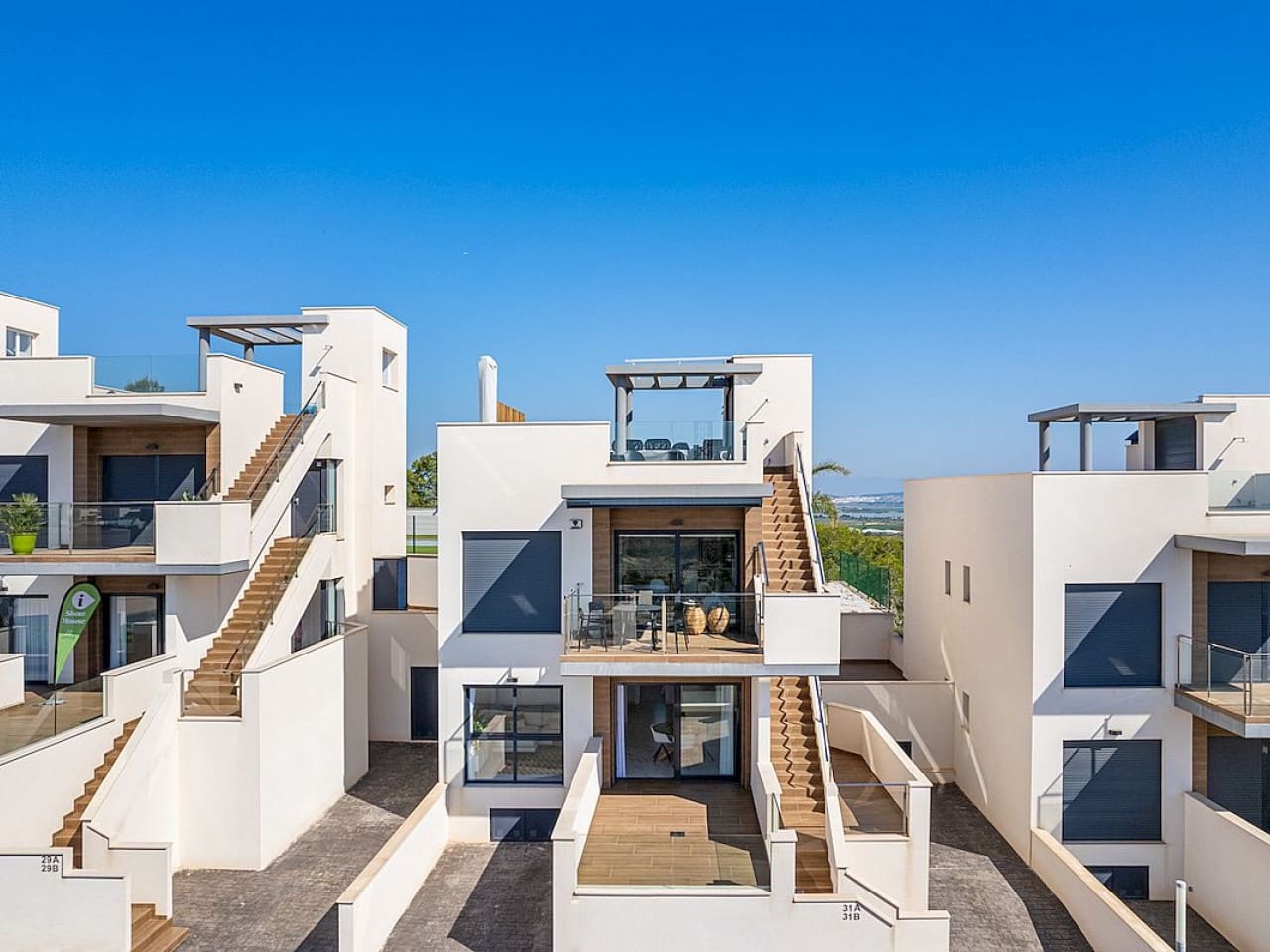 3 sovrum Radhus till salu i San Miguel de Salinas med pool garage - 425 000 € (Ref: 10015816)