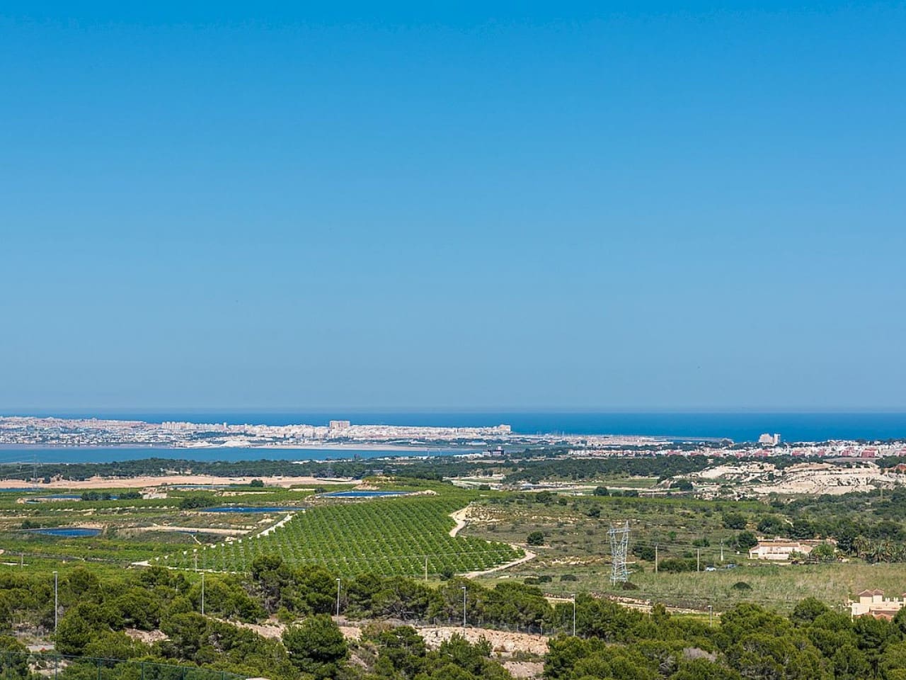 3 sovrum Radhus till salu i San Miguel de Salinas med pool garage - 425 000 € (Ref: 10015816)