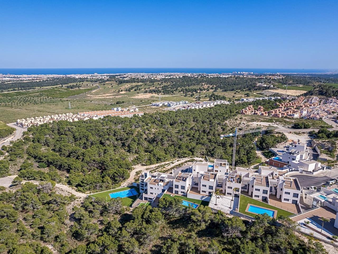 3 sovrum Radhus till salu i San Miguel de Salinas med pool garage - 425 000 € (Ref: 10015816)