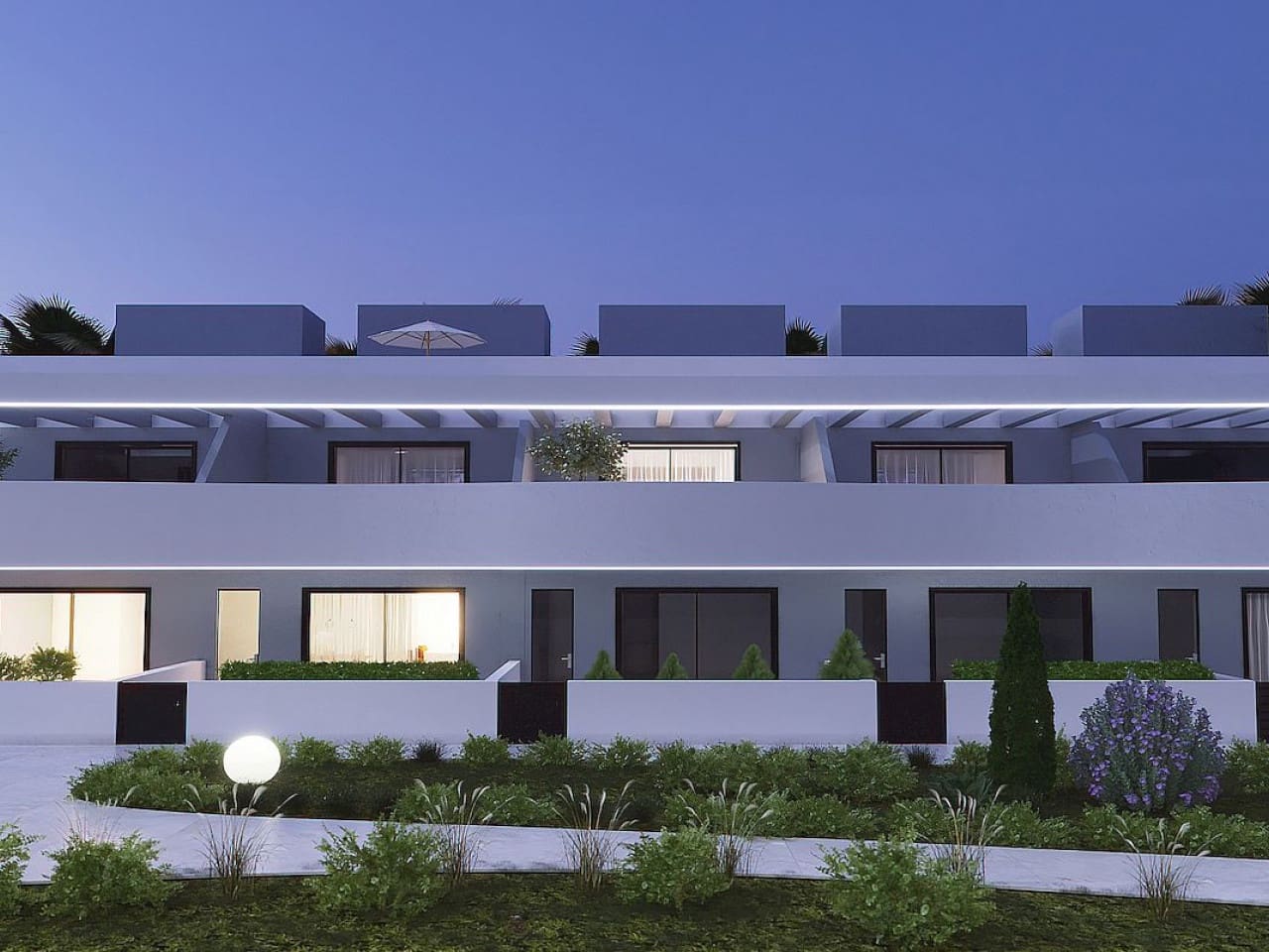 3 soveværelse Byhus til salg i El Raso med swimmingpool - € 464.900 (Ref: 10015817)