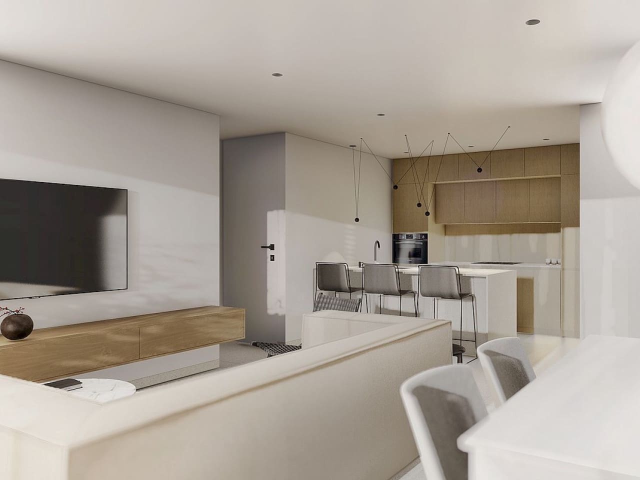 3 soveværelse Byhus til salg i El Raso med swimmingpool - € 464.900 (Ref: 10015817)