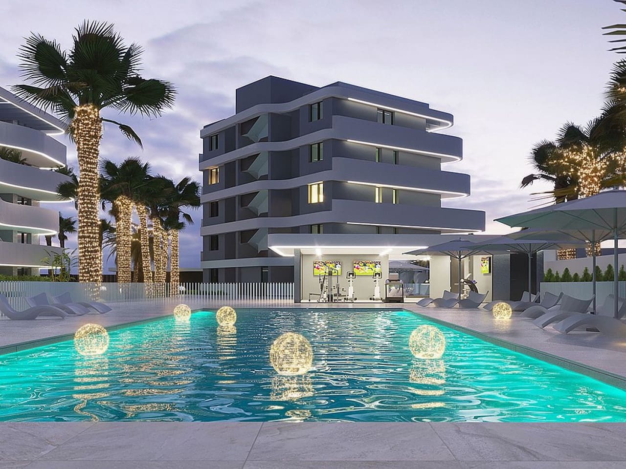 3 soveværelse Byhus til salg i El Raso med swimmingpool - € 464.900 (Ref: 10015817)
