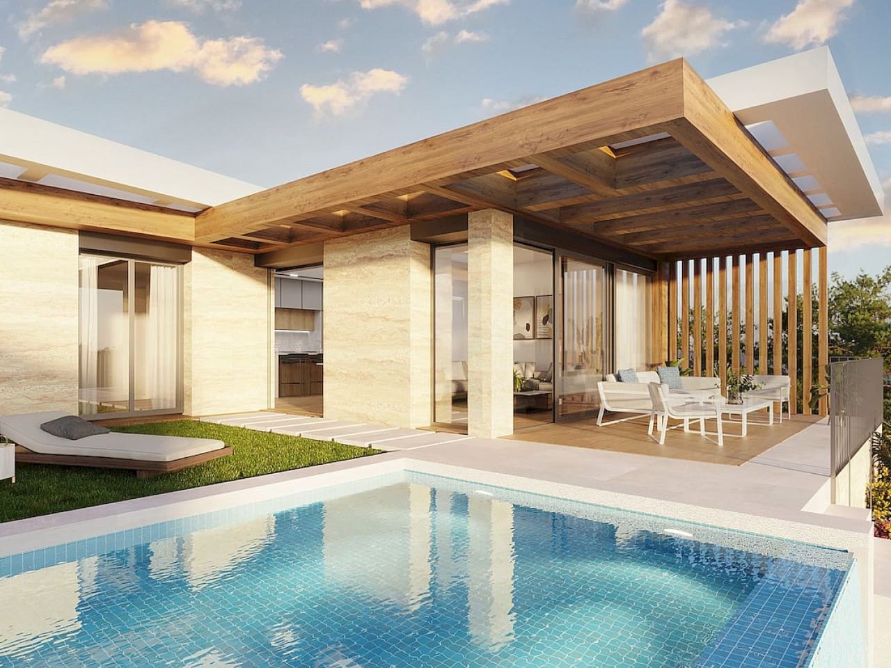 2 bedroom Villa for sale in Polop with pool - € 498,700 (Ref: 10021172)