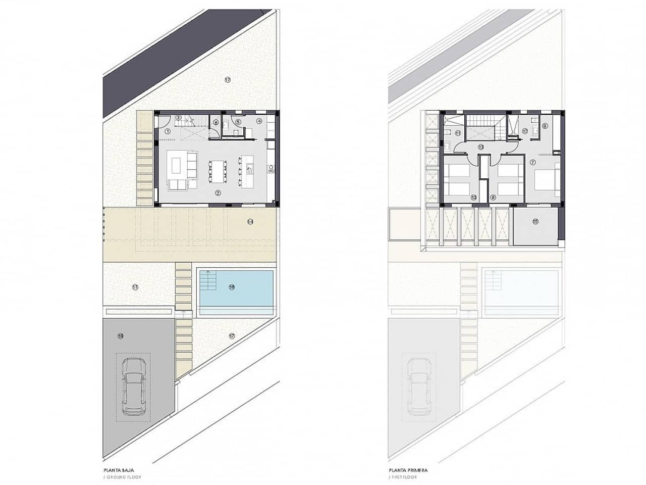 2 bedroom Villa for sale in Polop with pool - € 498,700 (Ref: 10021172)