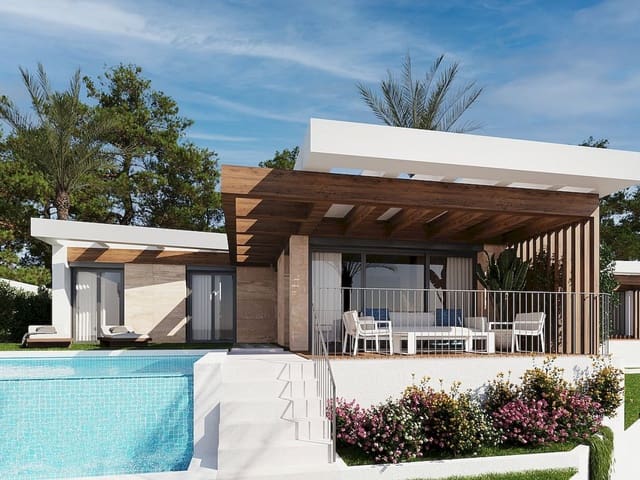 2 bedroom Villa for sale in Polop with pool - € 498,700 (Ref: 10021172)