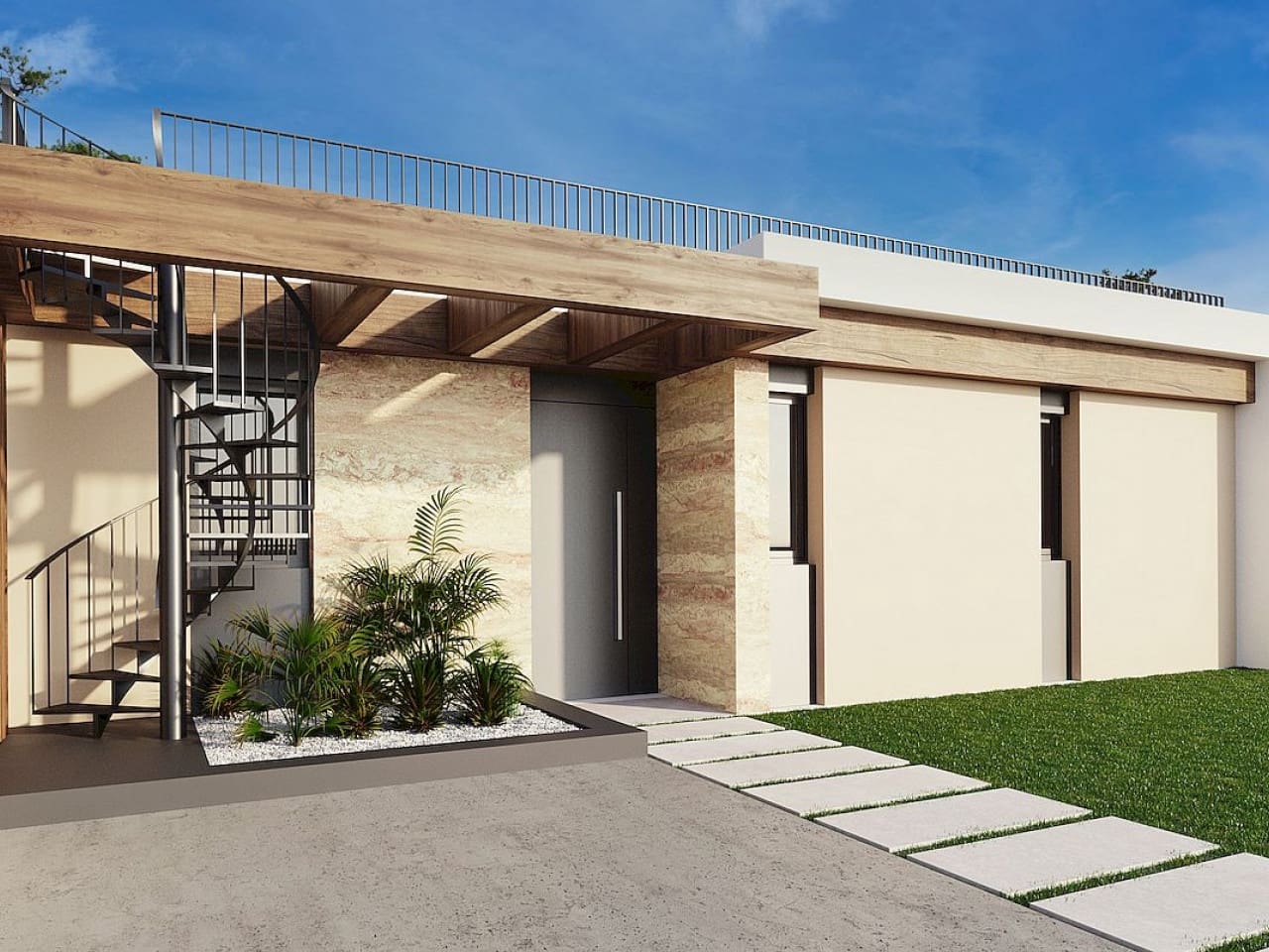2 bedroom Villa for sale in Polop with pool - € 498,700 (Ref: 10021172)