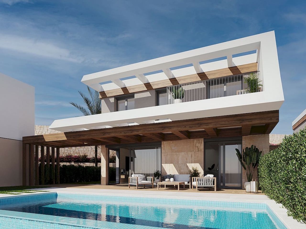 2 bedroom Villa for sale in Polop with pool - € 498,700 (Ref: 10021172)