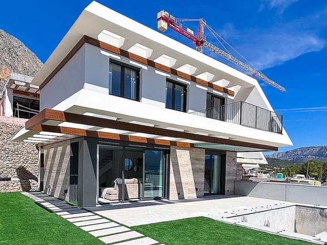 2 bedroom Villa for sale in Polop with pool - € 498,700 (Ref: 10021172)