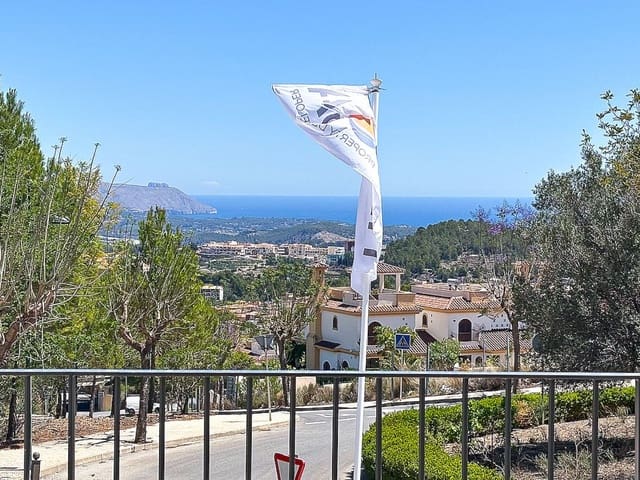 2 bedroom Villa for sale in Polop with pool - € 498,700 (Ref: 10021172)
