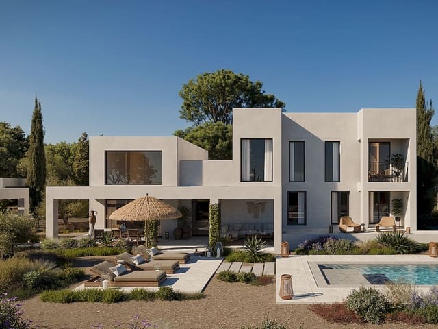5 slaapkamer Villa te koop in Mojácar met zwembad garage - € 1.450.000 (Ref: 10021173)
