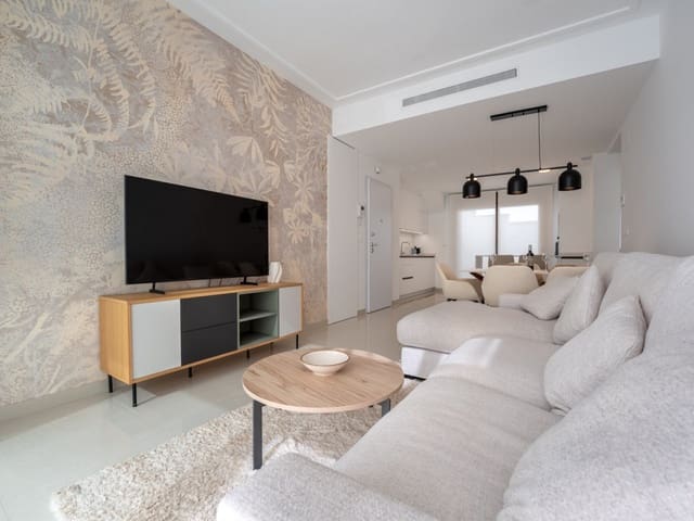2 bedroom Terraced Villa for sale in Torrevieja with pool garage - € 345,000 (Ref: 10021174)