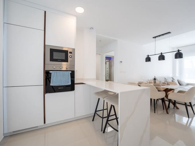 2 bedroom Terraced Villa for sale in Torrevieja with pool garage - € 345,000 (Ref: 10021174)