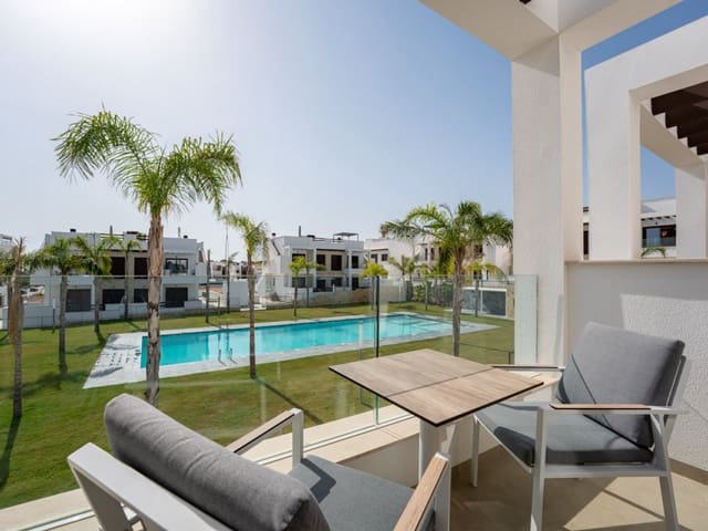 2 bedroom Terraced Villa for sale in Torrevieja with pool garage - € 345,000 (Ref: 10021174)