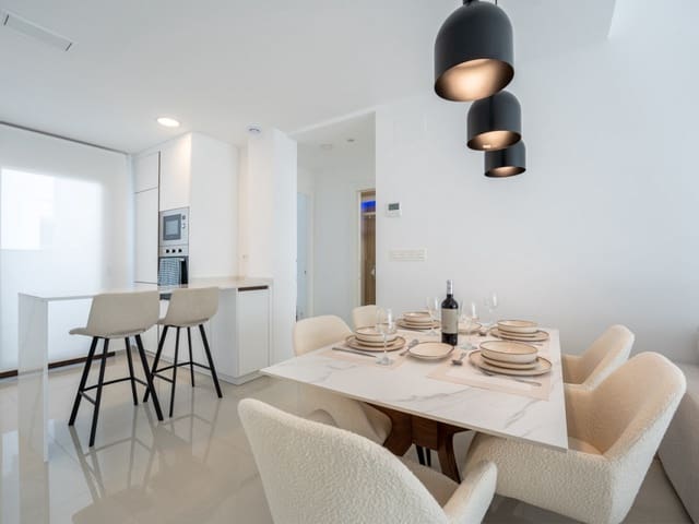 2 bedroom Terraced Villa for sale in Torrevieja with pool garage - € 345,000 (Ref: 10021174)