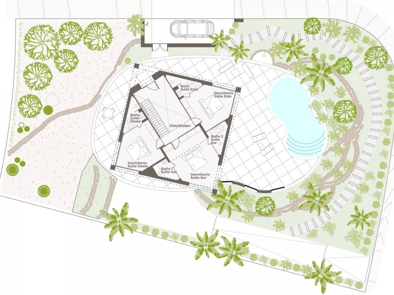 3 soveværelse Villa til salg i Orihuela Costa med swimmingpool garage - € 2.490.000 (Ref: 10022800)