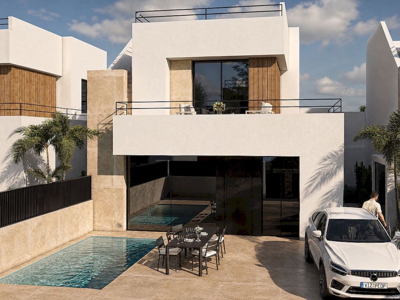 3 quarto Moradia para venda em Condado de Alhama com piscina garagem - 375 000 € (Ref: 10024390)