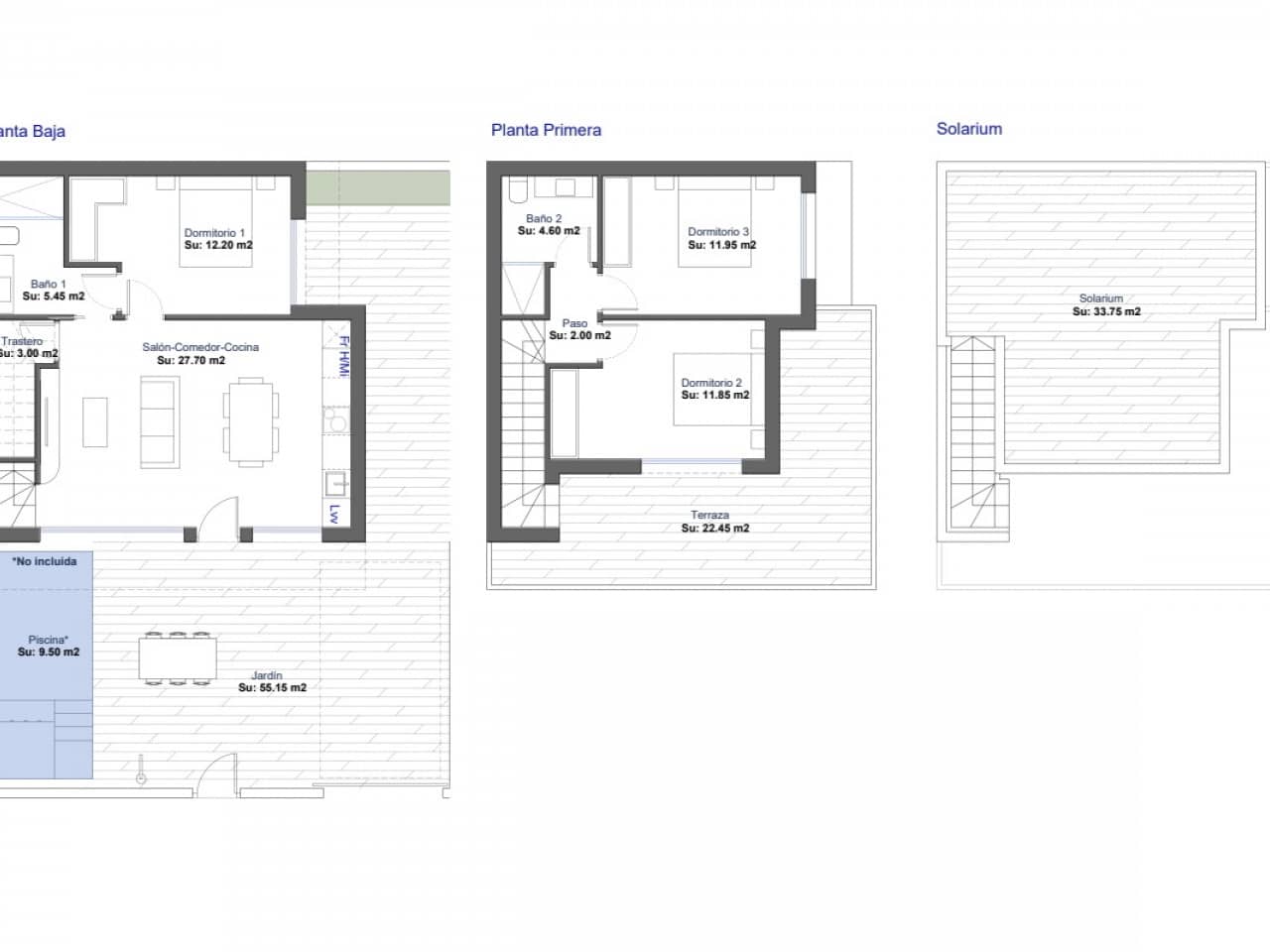 3 chambre Villa/Maison à vendre à Condado de Alhama avec piscine garage - 375 000 € (Ref: 10024390)