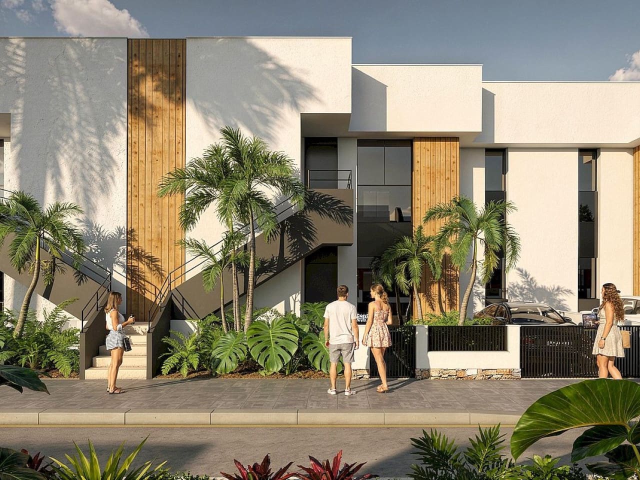 3 makuuhuone Rivitalo myytävänä paikassa Condado de Alhama mukana uima-altaan - 369 900 € (Ref: 10024391)