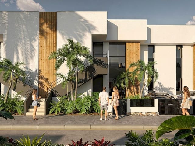3 makuuhuone Rivitalo myytävänä paikassa Condado de Alhama, Alhama de Murcia mukana uima-altaan - 369 900 € (Ref: 10024391)
